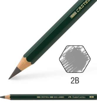 Faber Castell 9000 Pencils