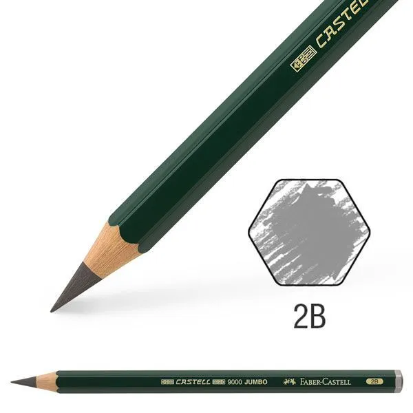 Faber Castell 9000 Pencils