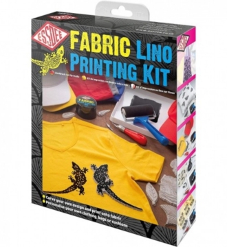Fabric Lino Printing Kit