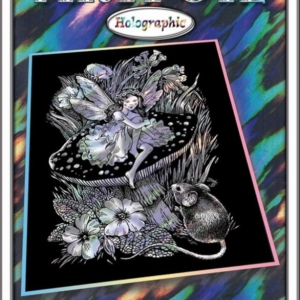 Sequin Art - Art Foil Holographic Fairy