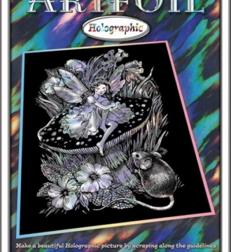 Sequin Art - Art Foil Holographic Fairy