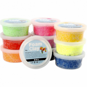Foam Clay Self Hardening
