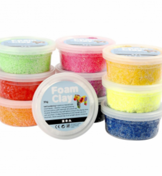 Foam Clay Self Hardening