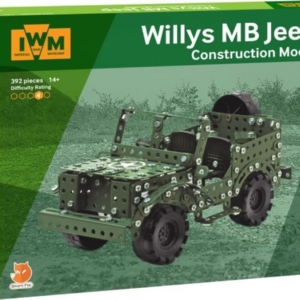 IWM Willys MB Jeep Construction Model