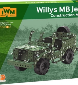 IWM Willys MB Jeep Construction Model