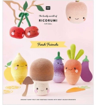 Rico Fresh Friends Pattern Book