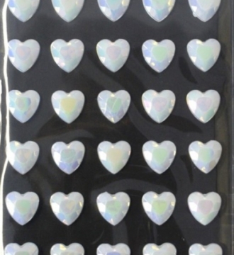 Gem Heart Sticker Iridescent