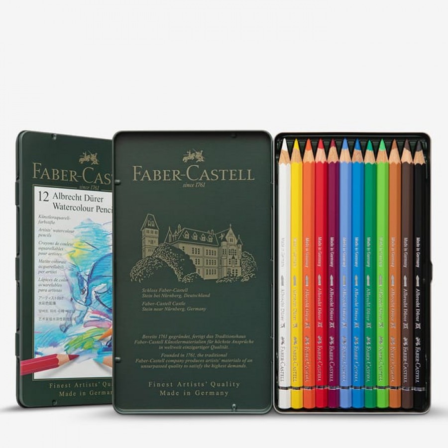 Faber Castell Polychromos Colour Pencils