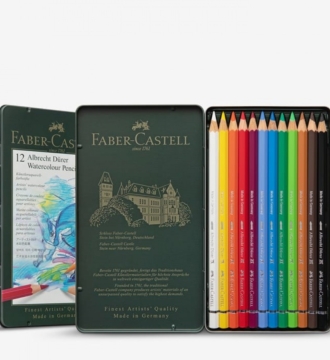 Faber Castell Watercolour Pencils