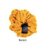 Woolly Mahoosive Chenille Super Chunky Yarn  3cm 300g