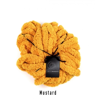 Woolly Mahoosive Chenille Super Chunky Yarn  3cm 300g