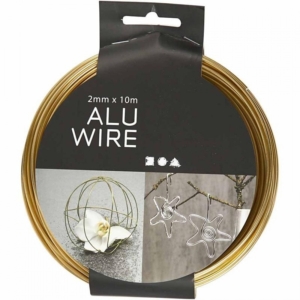Aluminium Wire 2mm x 10m