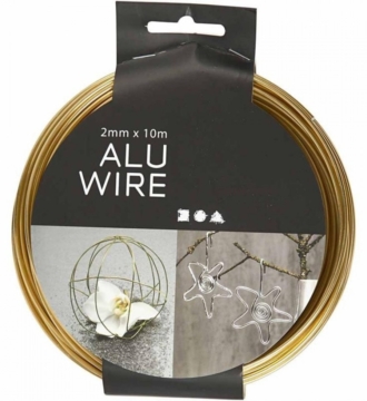 Aluminium Wire 2mm x 10m