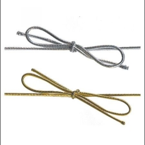Lurex Cord 8m x1.6mm (Per Reel)