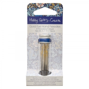 Gold Eye Hand Needles