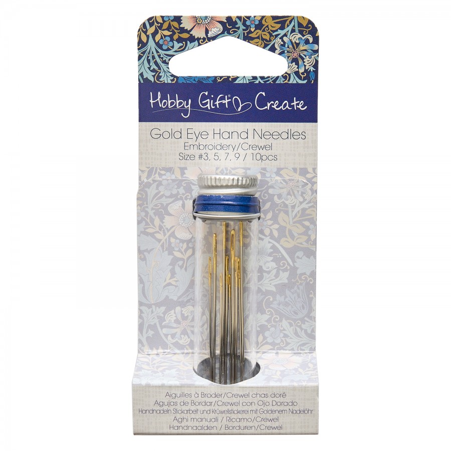 Gold Eye Hand Needles