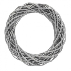 Grey Willow Wreath 30cm