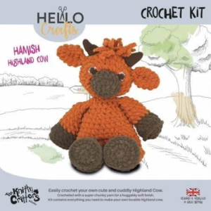 Knitty Critters Crochet Kit