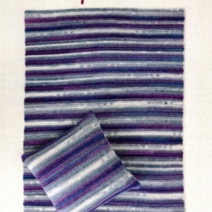 Hayfield Knitting Pattern 10867 Blanket & Cushion