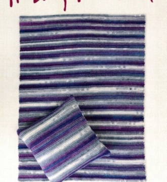 Hayfield Knitting Pattern 10867 Blanket & Cushion