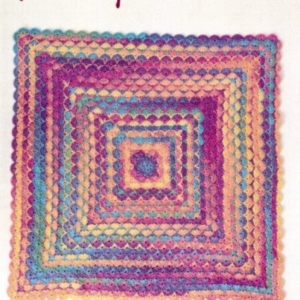 Hayfield Crochet Blanket Pattern 10868