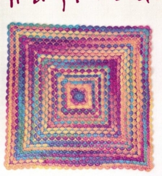 Hayfield Crochet Blanket Pattern 10868