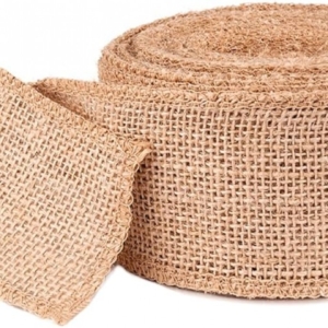 Hessian with Hemmed Edge (Per Metre)