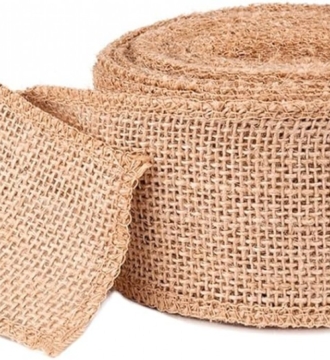 Hessian with Hemmed Edge (Per Metre)