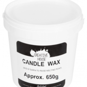 Creative House Candle Wax 650g