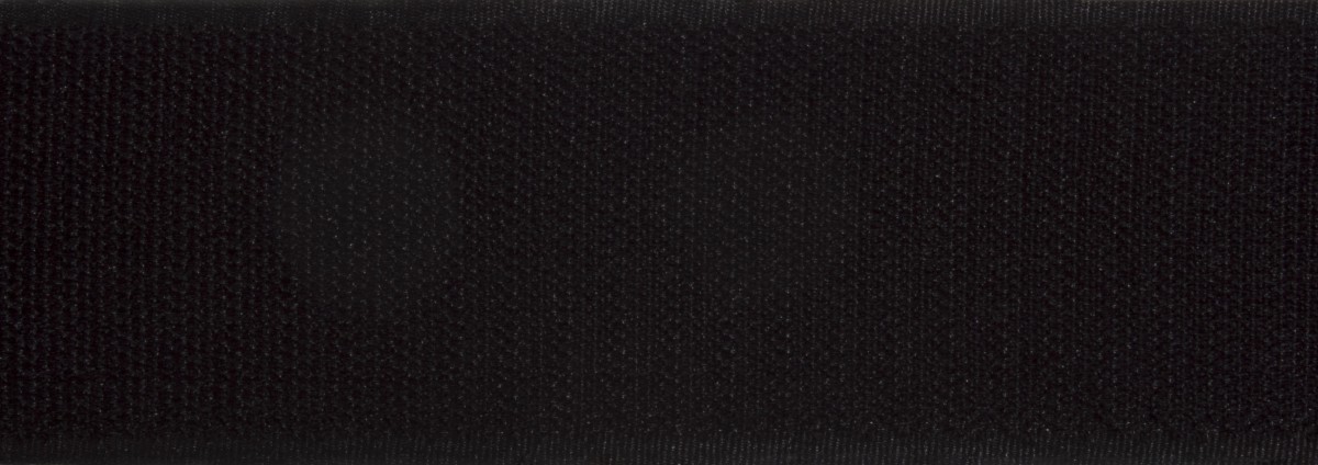 Stick-On Hook Tape 50mm Black  (Velcro) per metre
