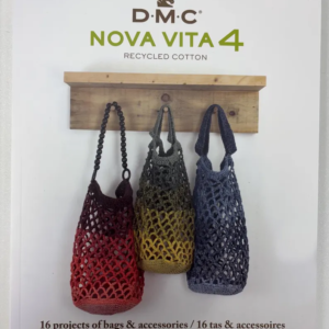 DMC Nova Vita 4 Recycled Cotton 4 - bag and accessory project book