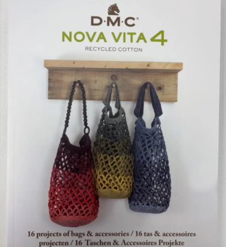 DMC Nova Vita 4 Recycled Cotton 4 - bag and accessory project book