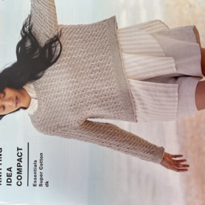 Rico Sweater Knitting Pattern 1359