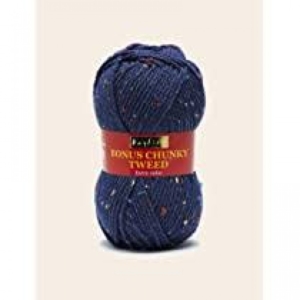 Hayfield Bonus Chunky Tweed  test 2