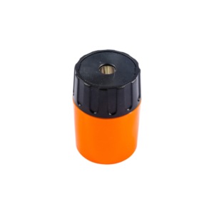 Jakar Cylindrical Metal Pencil Sharpener - Single Hole