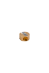 Round Double Hole Brass Pencil Sharpener