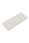 Porcelain Rectangular Slanted Well Painting Palette