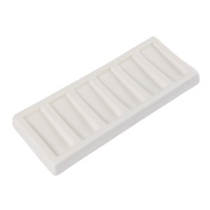 Porcelain Rectangular Slanted Well Painting Palette