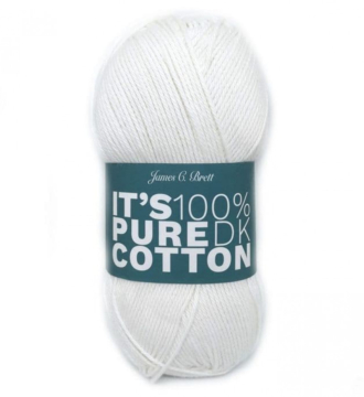 James C Brett It's Pure DK Cotton