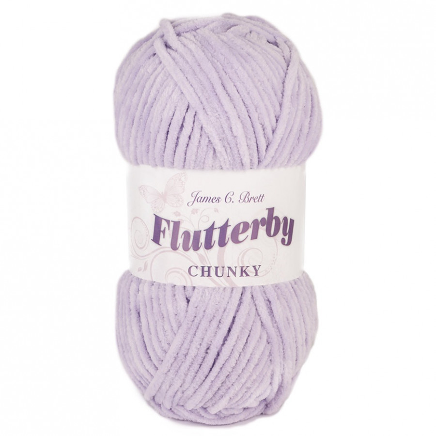 James C Brett Flutterby Chunky