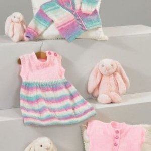 James C Brett Knitting Pattern JB882