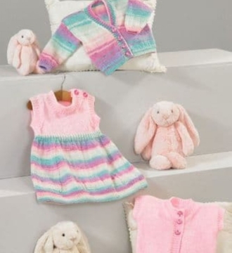 James C Brett Knitting Pattern JB882