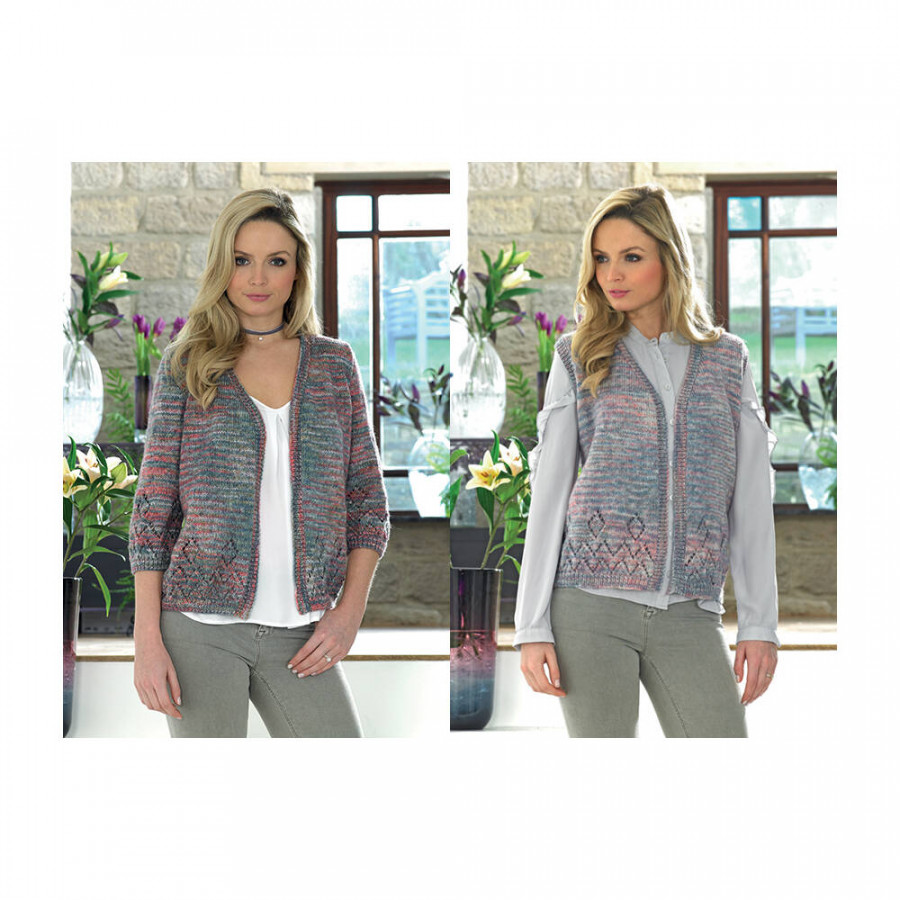 James C. Brett Pattern JB413
