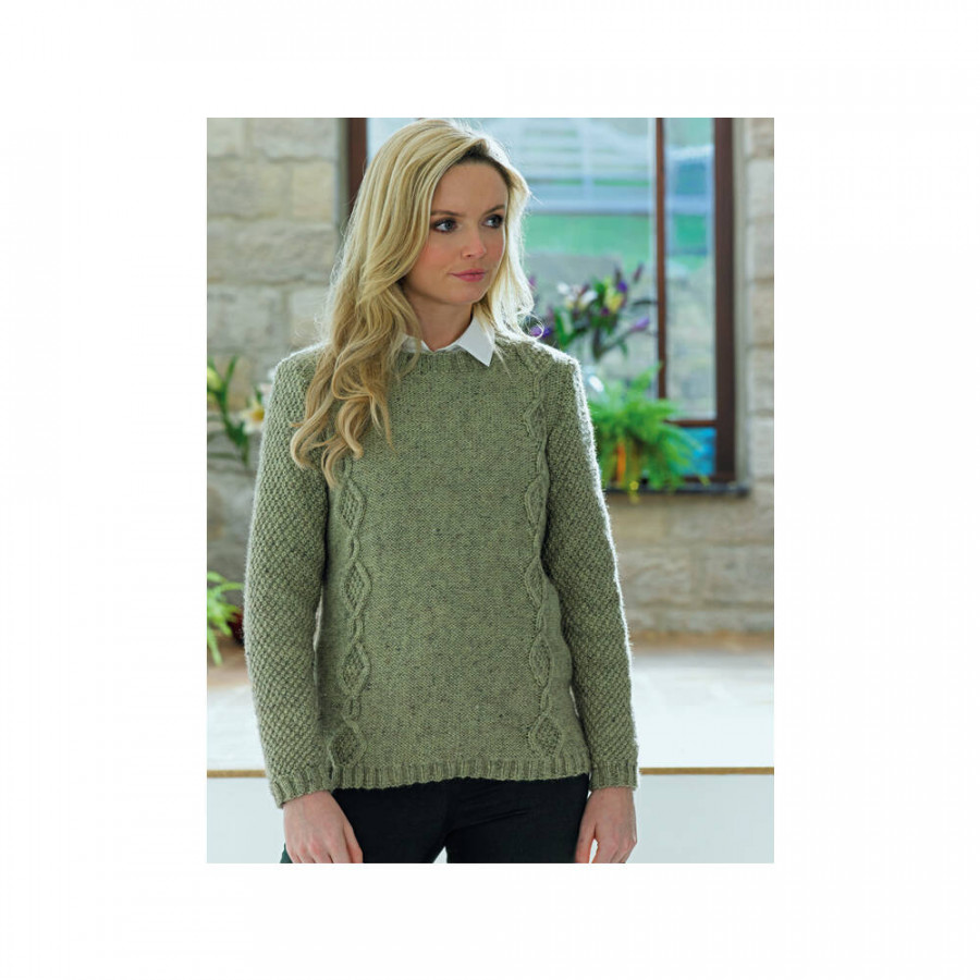 James C. Brett Pattern JB430