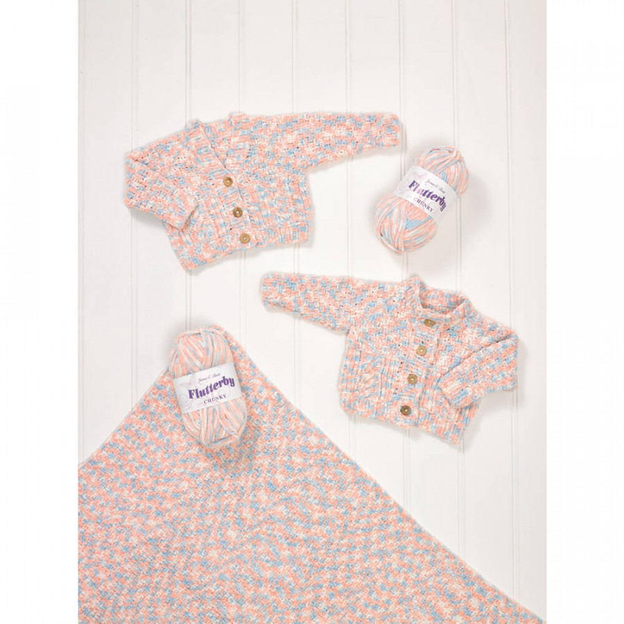 James C. Brett Pattern JB581