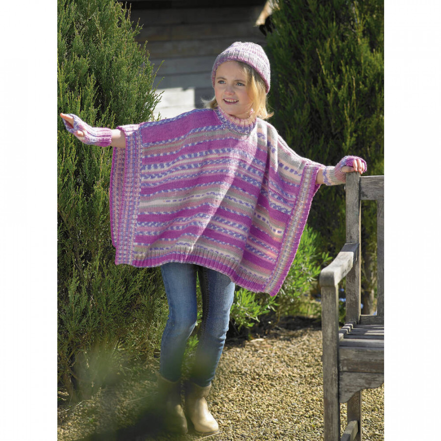 James C. Brett Pattern JB622