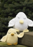 James C. Brett Pattern JB931 Duck / Bird