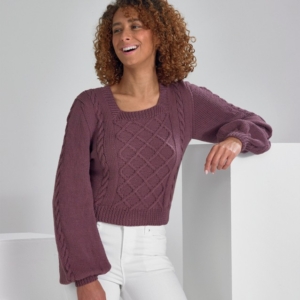James.C.Brett Intermediate Knit - JB943