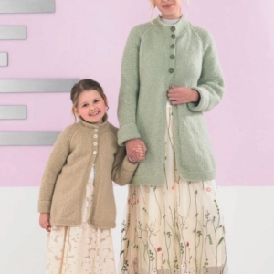 James C Brett Knitting Pattern JB990