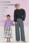 James C Brett Knitting Pattern JB991